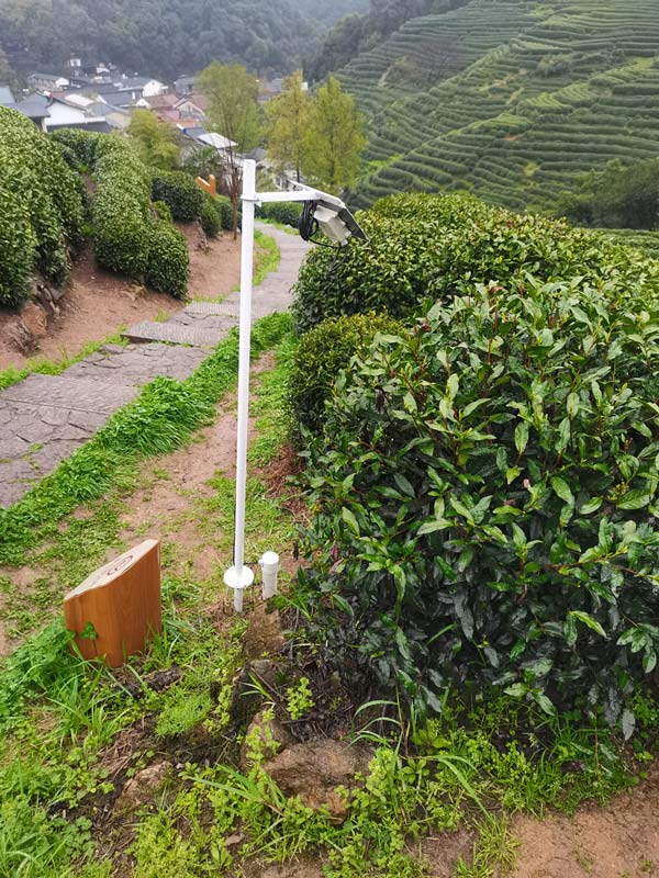 杭州西湖龍井村茶園土壤墑情監(jiān)測儀項目 杭州西湖龍井村茶園土壤墑情監(jiān)測儀項目