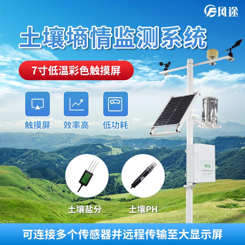 物聯(lián)網(wǎng)墑情監(jiān)測(cè)系統(tǒng)是如何運(yùn)作的？